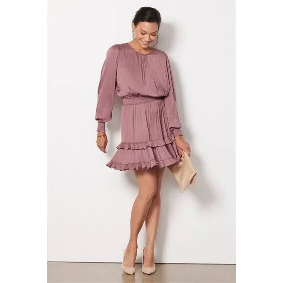 (Sold) Evereve Hailey Mini Dress Size S - Picture 4 of 10